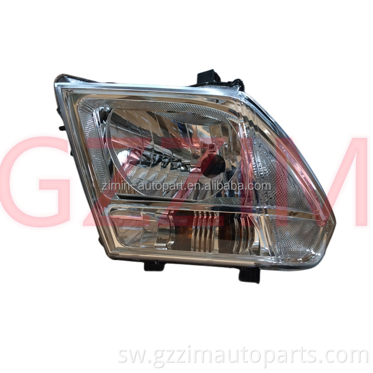 ABS Plastic Head Lamp  Front Lamp  For Navara 2005 - 2006